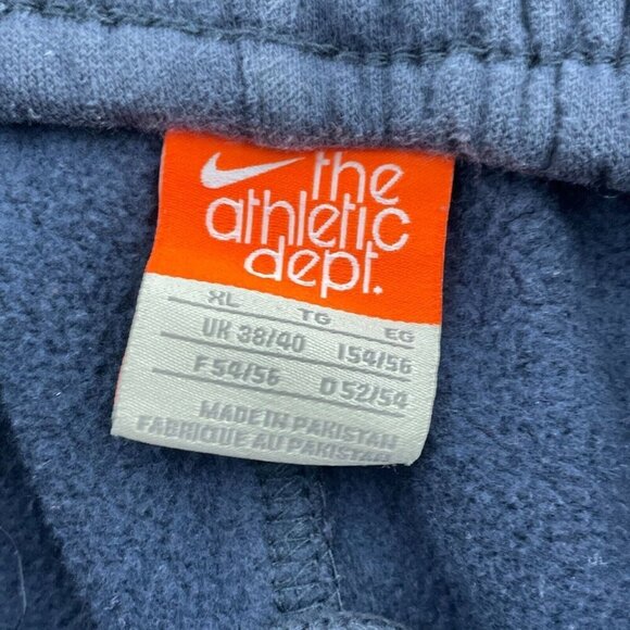 Nike Mens XL Navy Blue Athletic Pants 4253 - Picture 3 of 11
